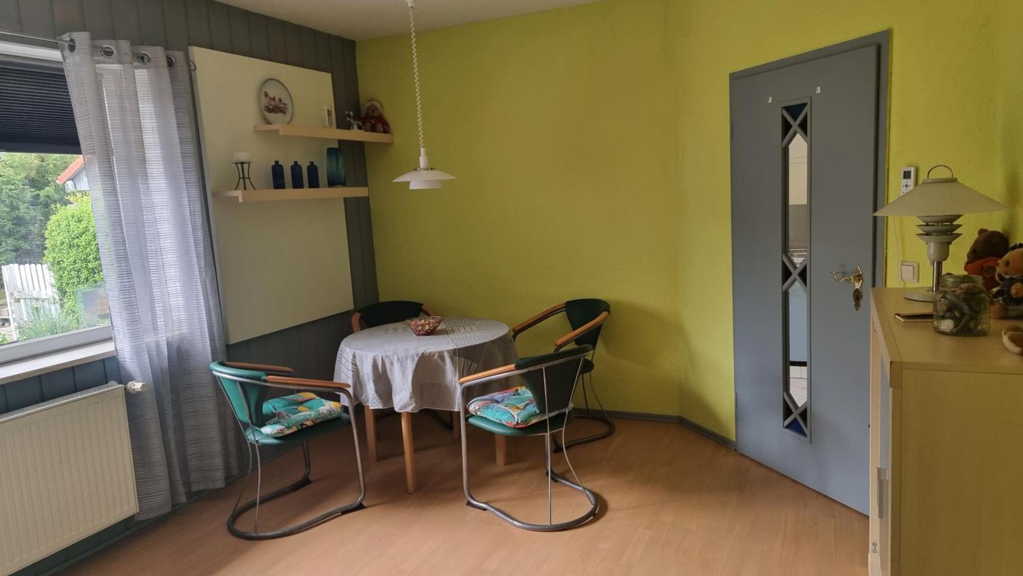 Zimmervermietung Zahn Baalberge Exterior foto