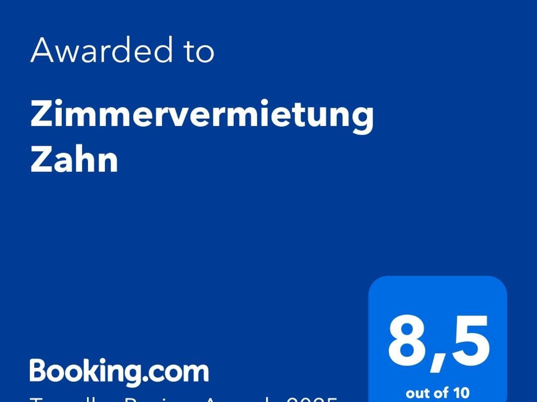 Zimmervermietung Zahn Baalberge Zimmer foto